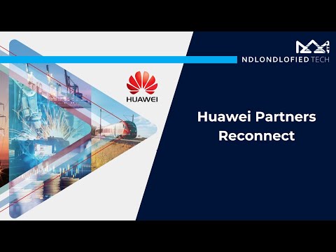 Huawei Partners Connect.