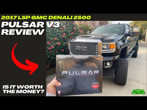 🤜 The New Pulsar V3 Review for MY Lifted 2017 GMC L5P Duramax - Is It Worth The Money?!  💵 😱