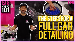 Car Detailing 101: How To Detail Like A Professional