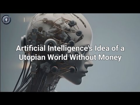 Artificial Intelligence's idea of a utopian world without money.