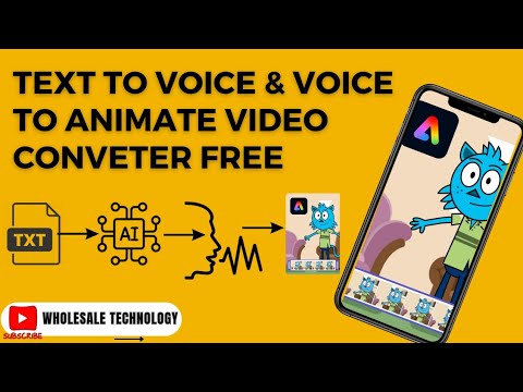 TEXT KO SPEECH ME KAISE CONVERT KRE.CARTOON VIDEO KAISE BANAYE.ANIMATE VIDEO.