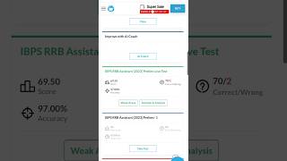 🎯Oliveboard | RRB ASSISTANT [2023] PRELIMS LIVE TEST #rrbpo #ibpsclerk #oliveboard