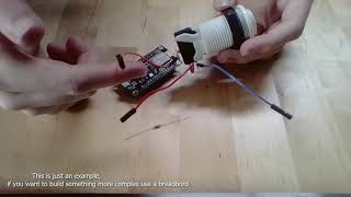 Unity arduino button tutorial (part 1)