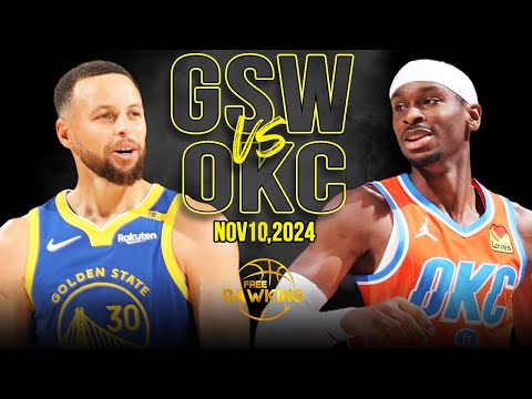 Golden State Warriors vs OKC Thunder Full Game Highlights | Nov 10, 2024 | FreeDawkins