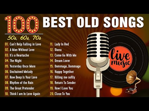 Andy Williams, Engelbert, Matt Monro, Frank Sinatra, Presley, Tom Jones - Oldies Songs 50s 60s 70s