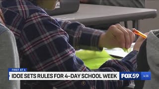 Department of Education sets rules for 4-day school week
