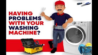 "Watch Our Expert Technicians Fix a Washing Machine in Minutes!"