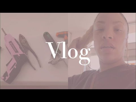 Vlog: Sistas are doing it for themselves | DIY Leaking Bathtub Faucet | I'm Happy for the Girls!