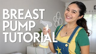 【4K超実践🔥】pigeon手動搾乳機で母乳革命🍼💥リアルレビュー＆裏技公開‼️_Breast Pump Hack Tutorial #搾乳の極意📈👩‍🍼