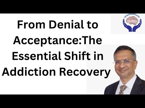 From Denial to Acceptance: The Essential Shift in Addiction Recovery | Tulasi Healthcare