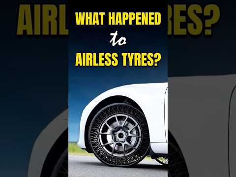 What happened to airless tyres?#ytshort #automobile #tyres #airless #tyreservice #carlover #carfacts