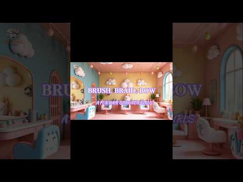 Fun hair song for kids #kidssongs #learningsongs #kidsmusic #shorts