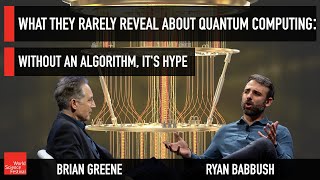 What They Rarely Reveal About Quantum Computing: Without an Algorithm, It's Hype