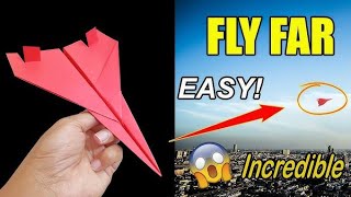 fly far = craft plane short #youtub trending videos MP paper card tutorial videos =) origimi