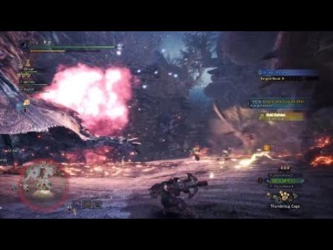 MHW:I Papa Silver Ask For Help