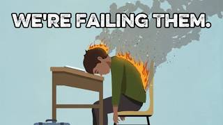i've taught for 10 years - here's why students are falling behind.