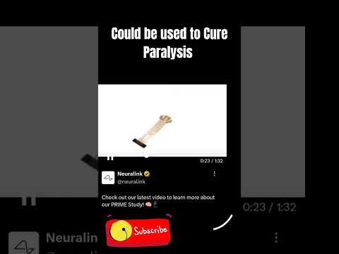 ElonMusk Neuralink|Implantable brain chip#neuralink#elonmuskneuralink #brainchip#neuralgia#paralysis