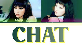 SING WITH ME GIRLSET - "CHAT" [KARAOKE]