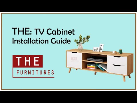 THE | TV Console Installation Guide (1001)