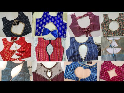 boat neck designs / boat neck blouse designs / boat neck blouse designs