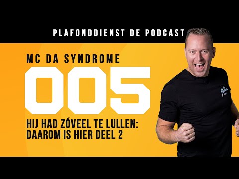 MC DA SYNDROME hakt ZO HARD dat zijn BROEK SCHEURT (Deel 2) | PLAFONDDIENST - De Hardstyle Podcast