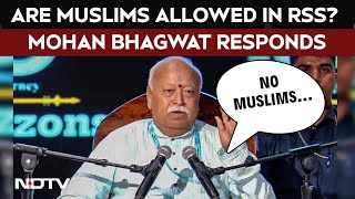 RSS Latest News | Mohan Bhagwat Was Asked If Muslims Are Allowed In RSS. His Response