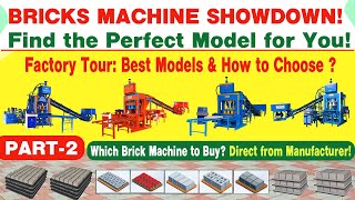 PART-2 | B how to choose fly ash bricks machine | EST FLY ASH BRICKS मशीन कैसे चुनें #machine