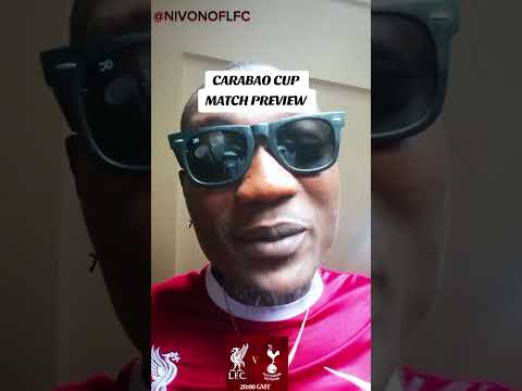 LIVERPOOL TO BREAK SPURS HEART AT ANFIELD 🤪 #ynwa #carabaocup #thfc #lfc #anfield #epl #lfcfans