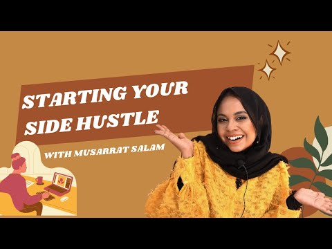 Starting a side hustle: tips and tricks for getting started and finding success
