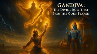 Gandiva: The Divine Bow That Even the Gods Feared | Arjuna’s Most Powerful Weapon in Mahabharata