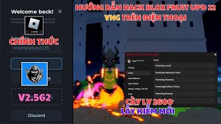 Cách Hack BLOX FRUITS 24 [ 🐲DRAGON ] Roblox VNG Bằng Delta X VNG Cho Điện Thoại  MỚI NHẤT UPD 24