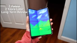 Samsung Z Fold 5 After 2 Years of Ownership! Long Term Review - Durability