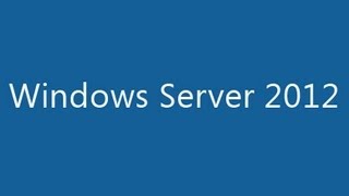 Windows Server 2012 Step-by-Step Installation