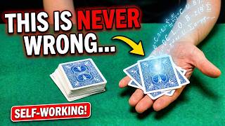 The STRONGEST Self-Working Mind Reading Trick EVER!