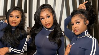 Flip Over Method Quickweave 🔥 | Light Yaki Bundles ft. CURLSQUEEN
