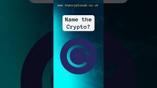 Name the Crypto Logo Quiz Game #10 #learncrypto