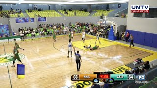 Martinez registers a three. Nothing but net! 👌 🏀