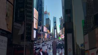 Be a Creator #cinematic #pov #travel #photography #city #nyc #timessquare #video #beacreator #fyp