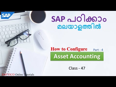 Assign G/L Account in Account Determination | Asset Accounting | Class - 47
