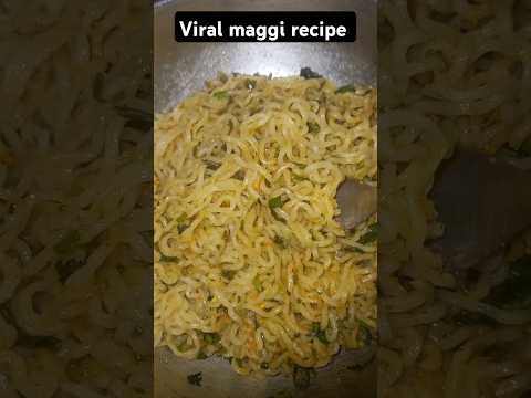 Lemon coriander maggi 😍#shorts #shortsvideo #maggi #trending #viralvideo #recipe #short