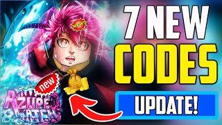 * NEW UPDATE!* |Azure Latch CODES IN DECEMBER 2025_ROBLOX Azure Latch CODES