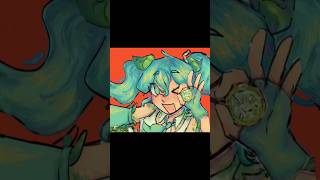 #mikuchallenge i know im late but i worked very hard on this and i wanted to post it 😞💔