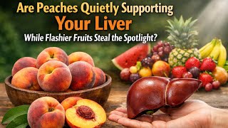 Why Peaches Do More for Your Liver Than Most “Clean Eating” Desserts Ever Will