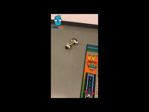 two robots working together