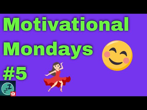MOTIVATIONAL MONDAYS Short Video POSITIVE ATTITUDE | Monday Motivation Meditation Music Episode 5