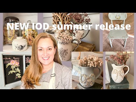 NEW IOD SUMMER Release 2024 | DIY Home Decor