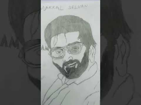 Drawing of Santhanam- LCU Character FCH WORLD #art #vikram #lcu #santhanam #t67 #lokeshkanagaraj