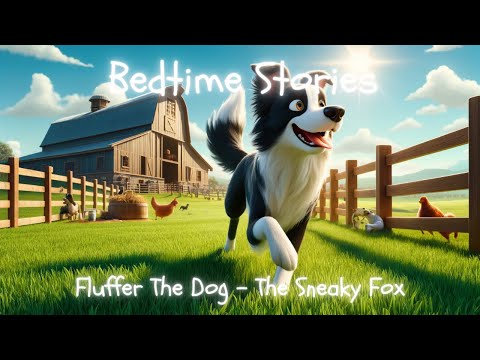 Bedtime Audio Stories | Fluffer The Dog And Friends - The Sneaky Fox | Best Moral Tales For Kids