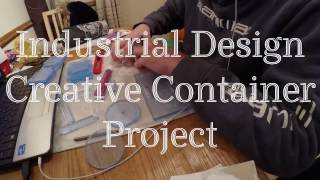 Industrial Design Creative Container Project