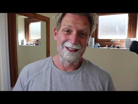 HOW TO SHAVE WITH A SAFETY RAZOR ,LOOK BETTER AT 40 PLUS